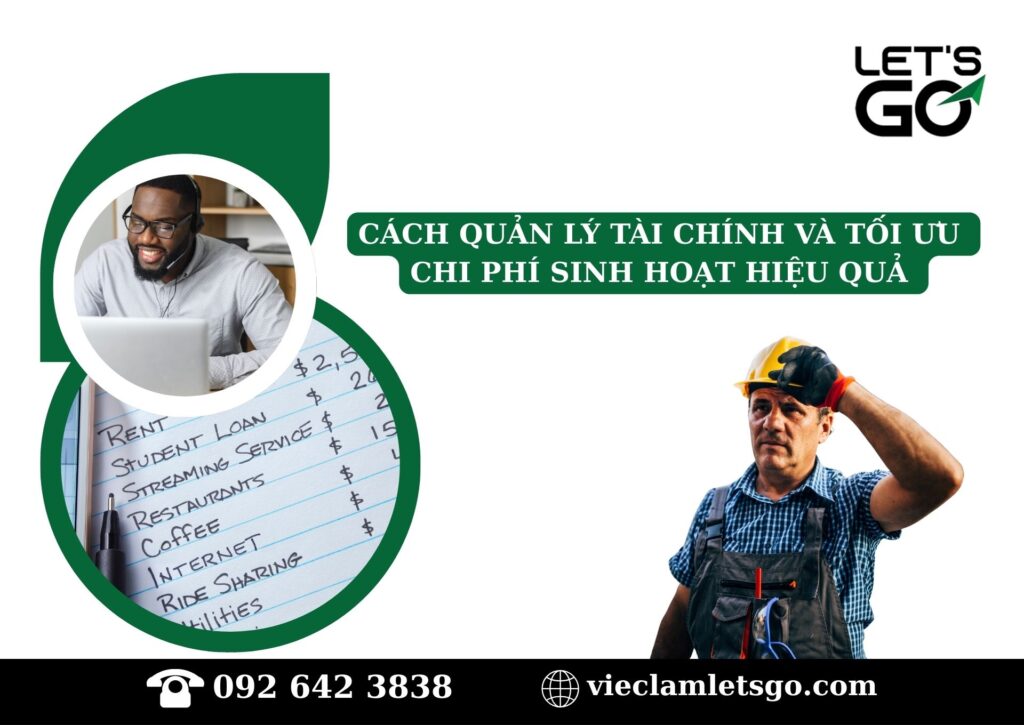 Cách quản lý tài chính và tối ưu chi phí sinh hoạt hiệu quả