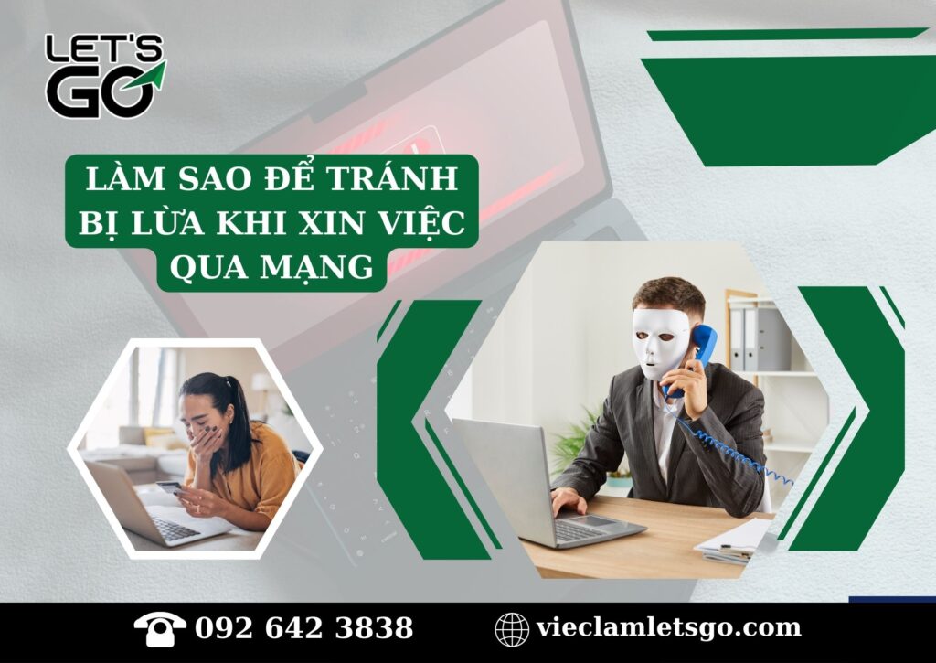 Làm sao để tránh bị lừa khi xin việc qua mạng?