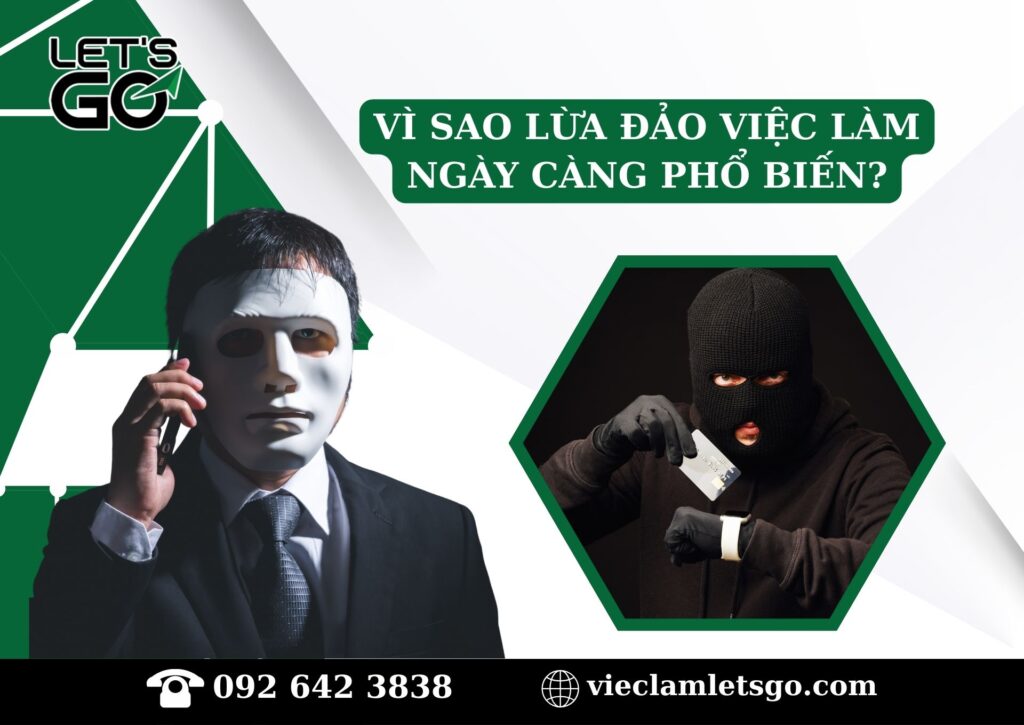 Vì sao lừa đảo việc làm ngày càng phổ biến?
