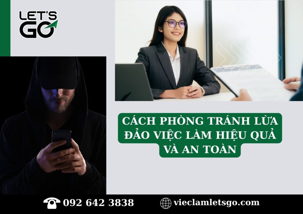 Cách phòng tránh lừa đảo việc làm hiệu quả và an toàn