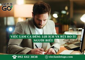 Việc làm ca đêm: Lợi ích và rủi ro ít người biết