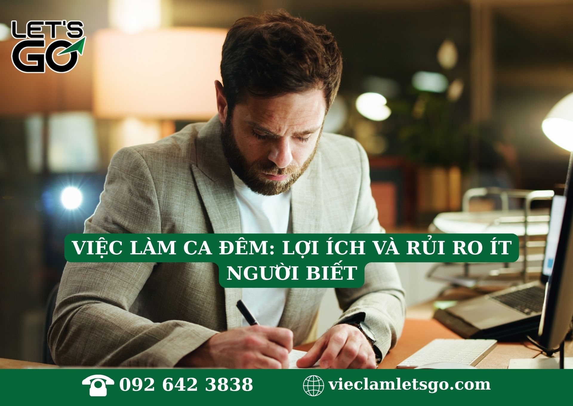Việc làm ca đêm: Lợi ích và rủi ro ít người biết