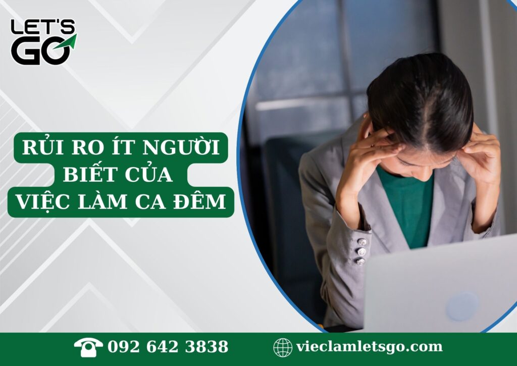 Rủi ro ít người biết của việc làm ca đêm