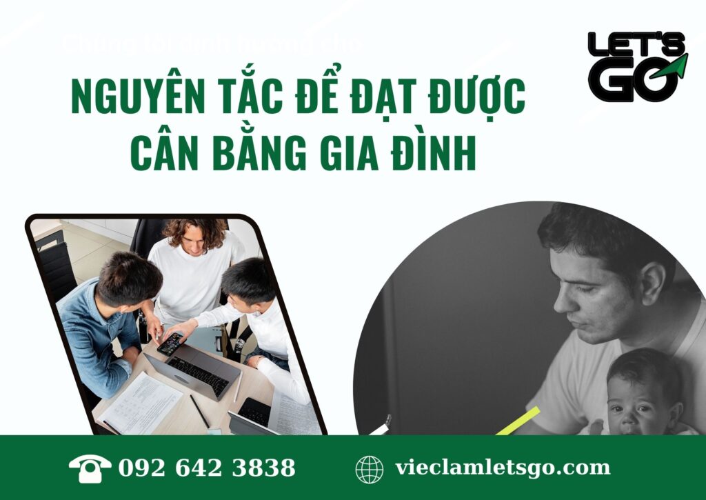 Nguyên tắc để đạt được cân bằng gia đình