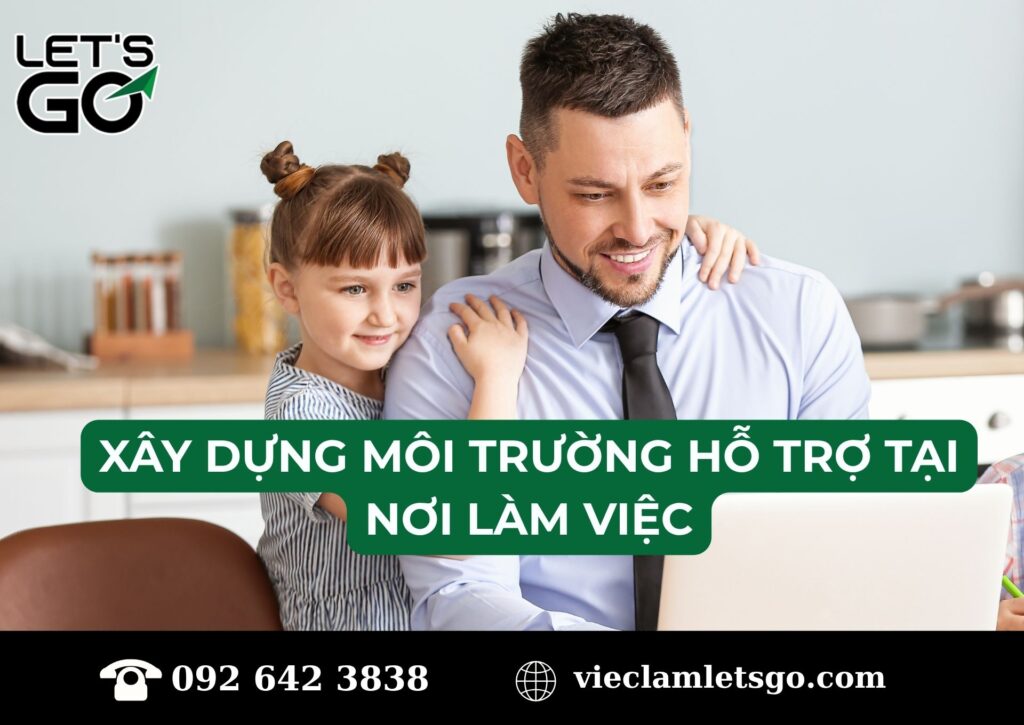 xây dựng môi trường hỗ trợ tại nơi làm việc