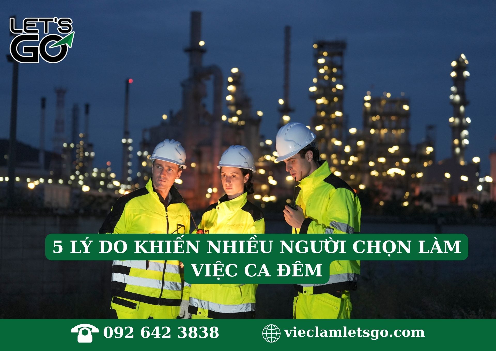 5 LÝ DO KHIẾN NHIỀU NGƯỜI CHỌN LÀM VIỆC CA ĐÊM