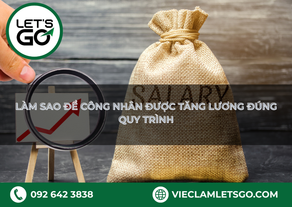TĂNG LƯƠNG ĐÚNG QUY TRÌNH