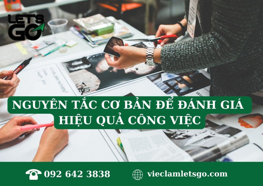 Nguyên tắc cơ bản để đánh giá hiệu quả công việc