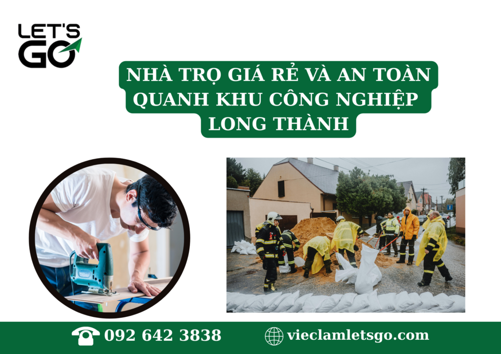 Nhà trọ giá rẻ và an toàn quanh khu công nghiệp Long Thành