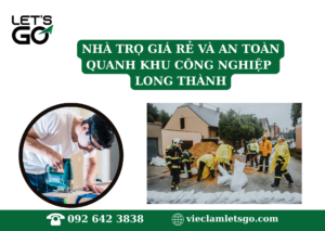 Nhà trọ giá rẻ và an toàn quanh khu công nghiệp Long Thành
