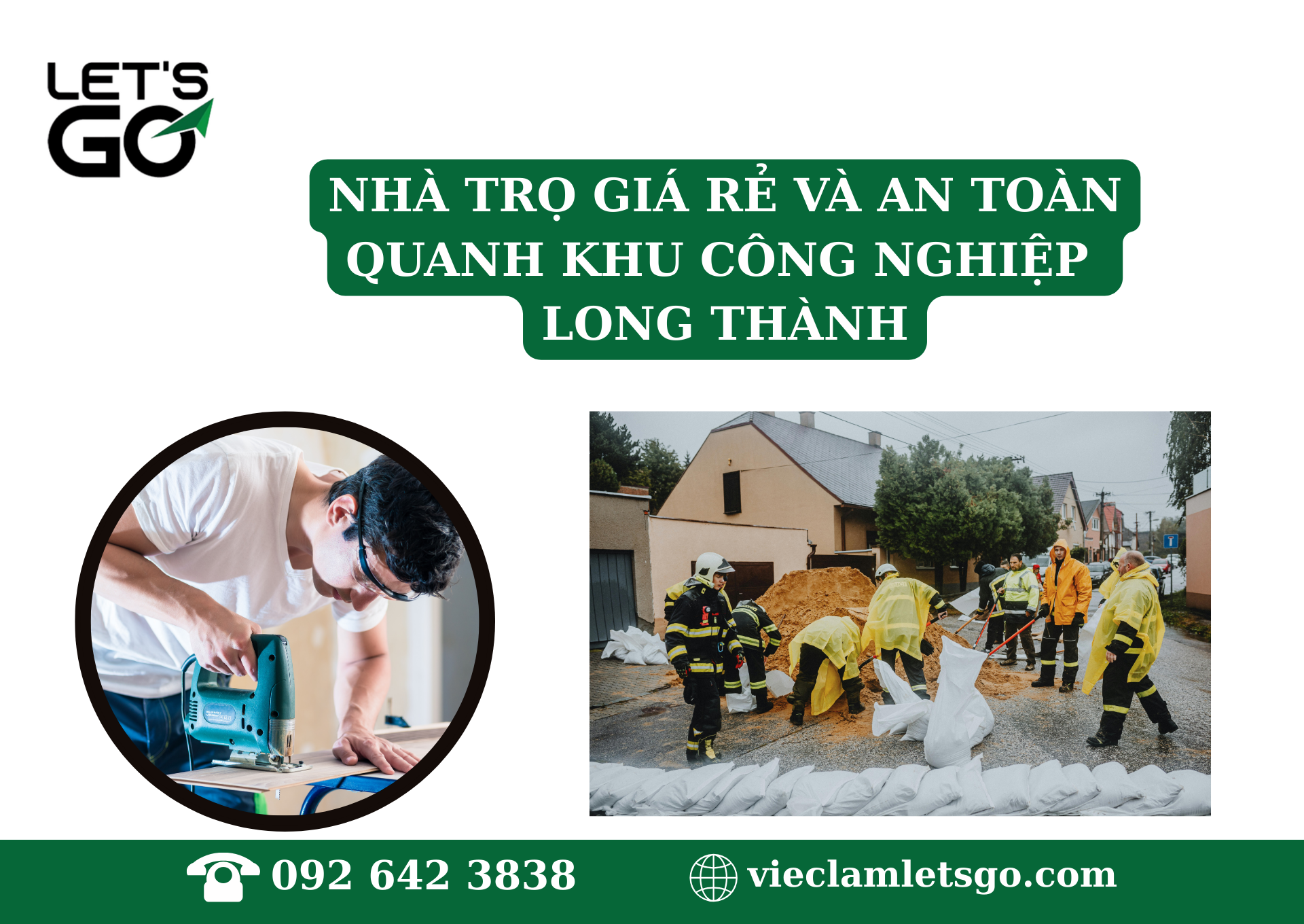 Nhà trọ giá rẻ và an toàn quanh khu công nghiệp Long Thành