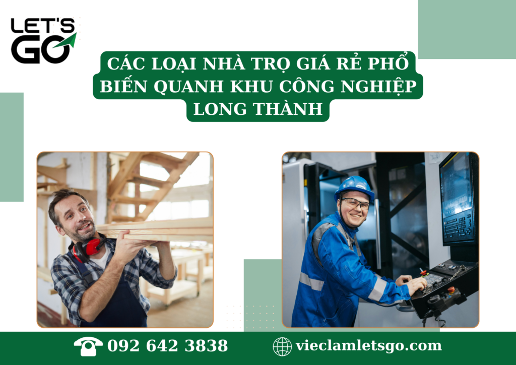 Các loại nhà trọ giá rẻ phổ biến quanh khu công nghiệp Long Thành
