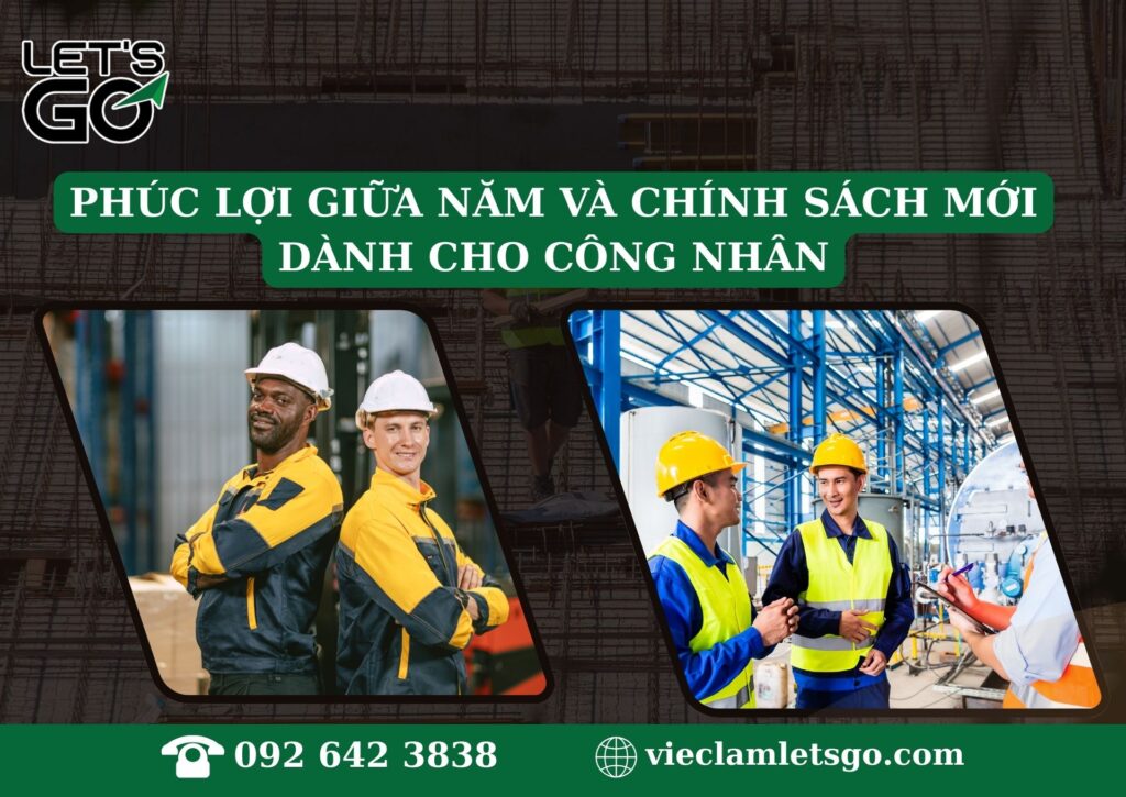 Đối tượng thụ hưởng phúc lợi giữa năm
