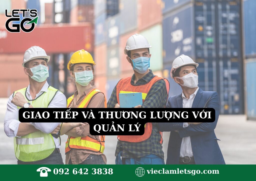 Giao tiếp và thương lượng với quản lý