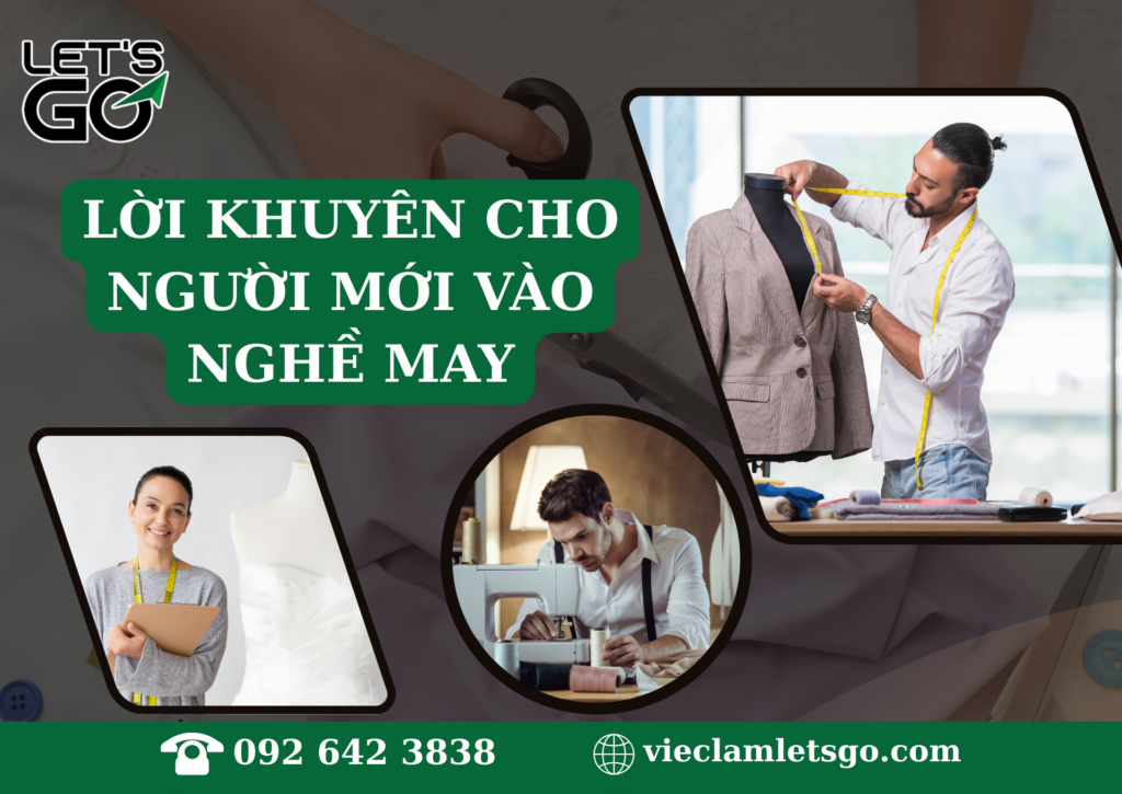 Lời khuyên cho người mới vào nghề may
