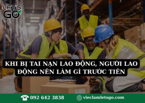 Khi bị tai nạn lao động, người lao động nên làm gì trước tiên