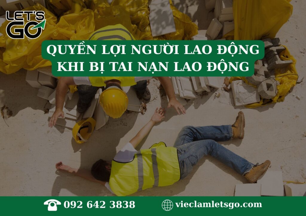 Quyền lợi người lao động khi bị tai nạn lao động