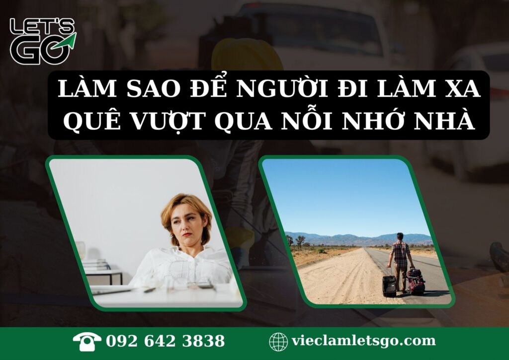 Làm sao để người đi làm xa quê vượt qua nỗi nhớ nhà