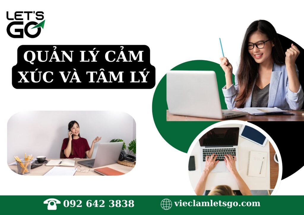 Quản lý cảm xúc và tâm lý