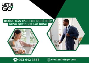 Hướng dẫn cách xin nghỉ phép đúng quy định lao động