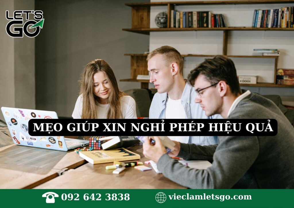 Mẹo giúp xin nghỉ phép hiệu quả