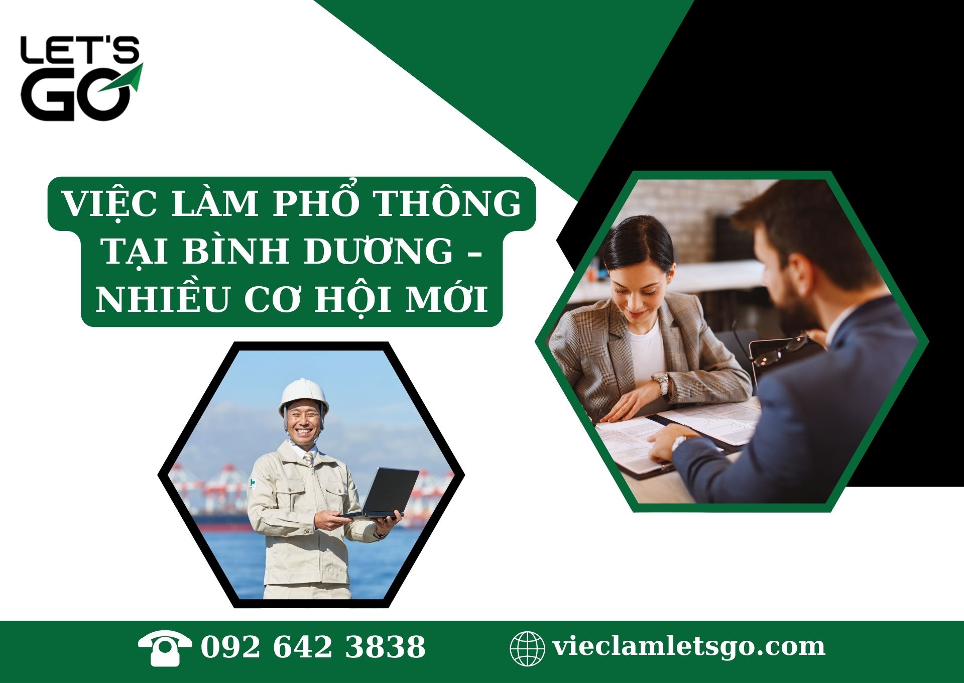 Việc làm phổ thông tại Bình Dương – Nhiều cơ hội mới