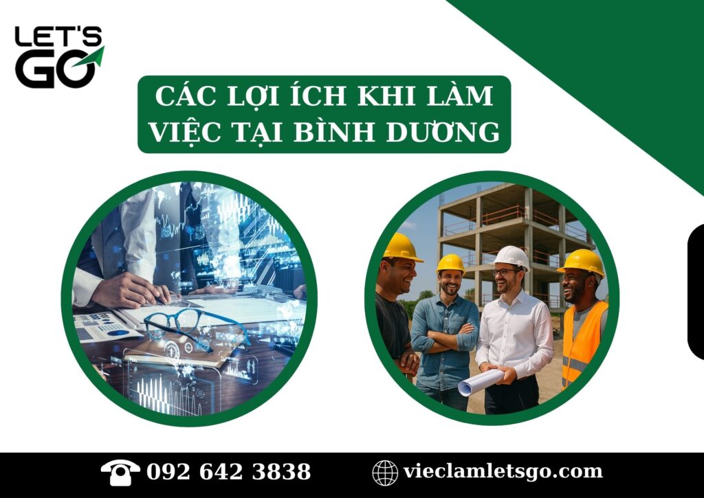 Các Lợi Ích Khi Làm Việc Tại Bình Dương