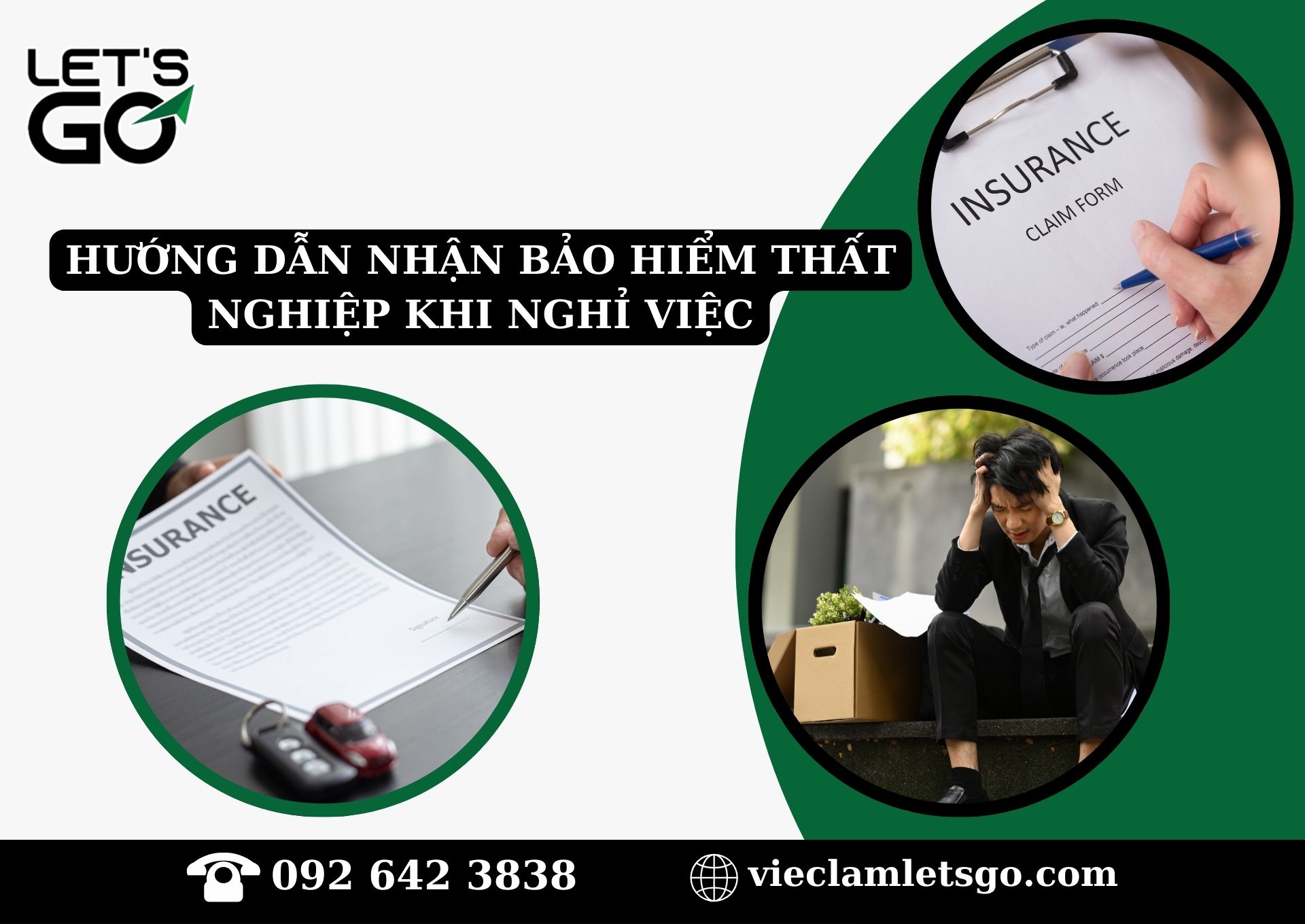 Hướng dẫn nhận bảo hiểm thất nghiệp khi nghỉ việc