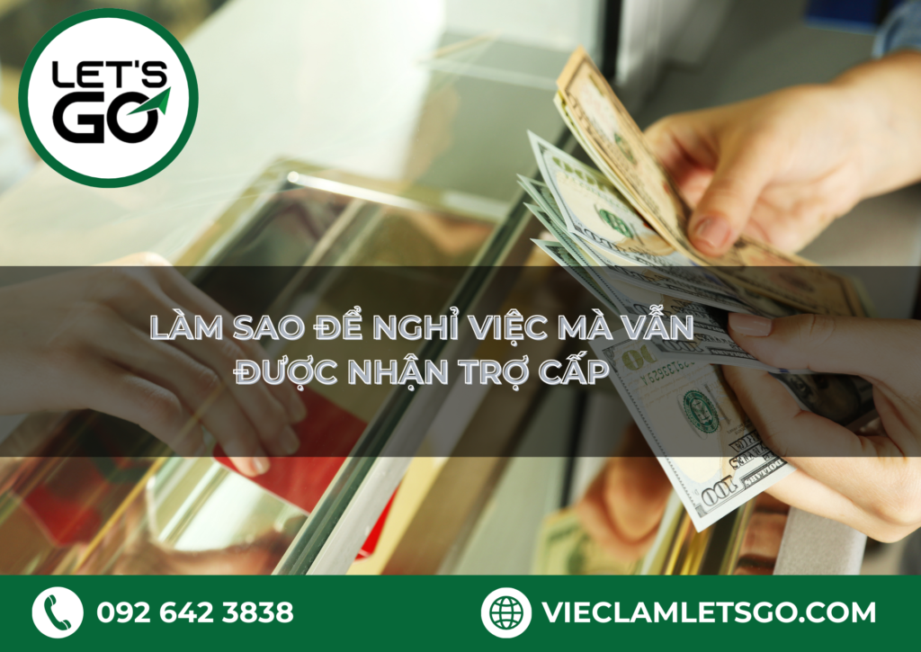 trợ cấp nghỉ việc