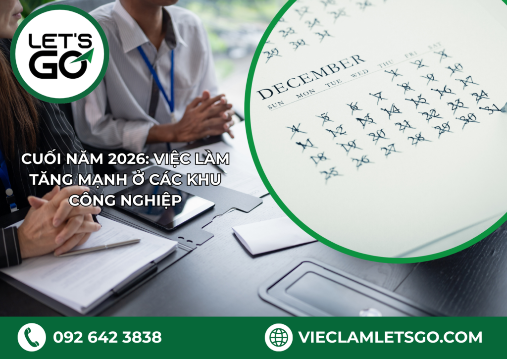 Việc làm cuối năm