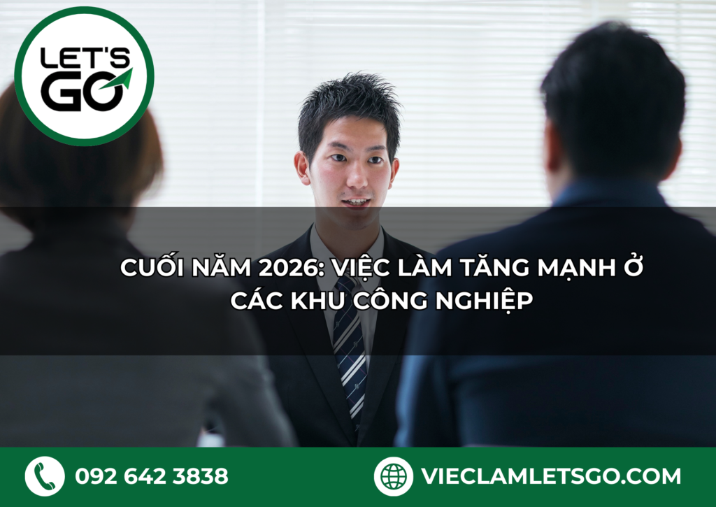 Việc làm cuối năm