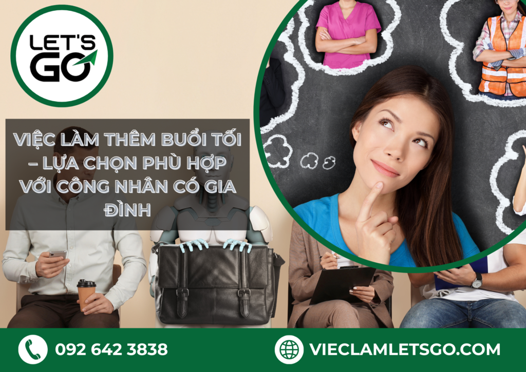 VIỆC LÀM BUỔI TỐI