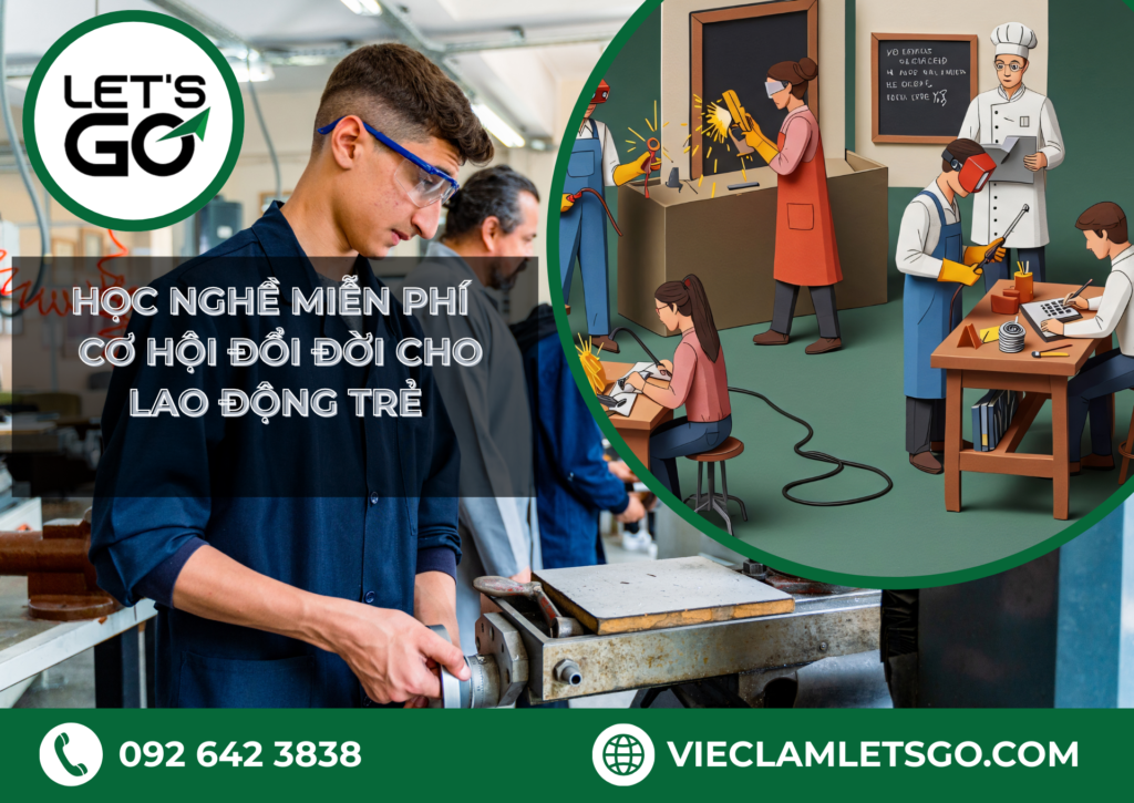 HỌC NGHỀ MIỄN PHÍ