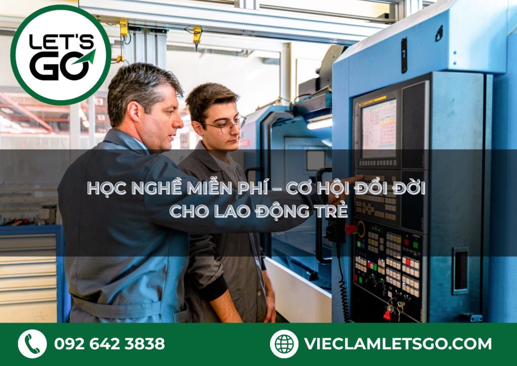 HỌC NGHỀ MIỄN PHÍ