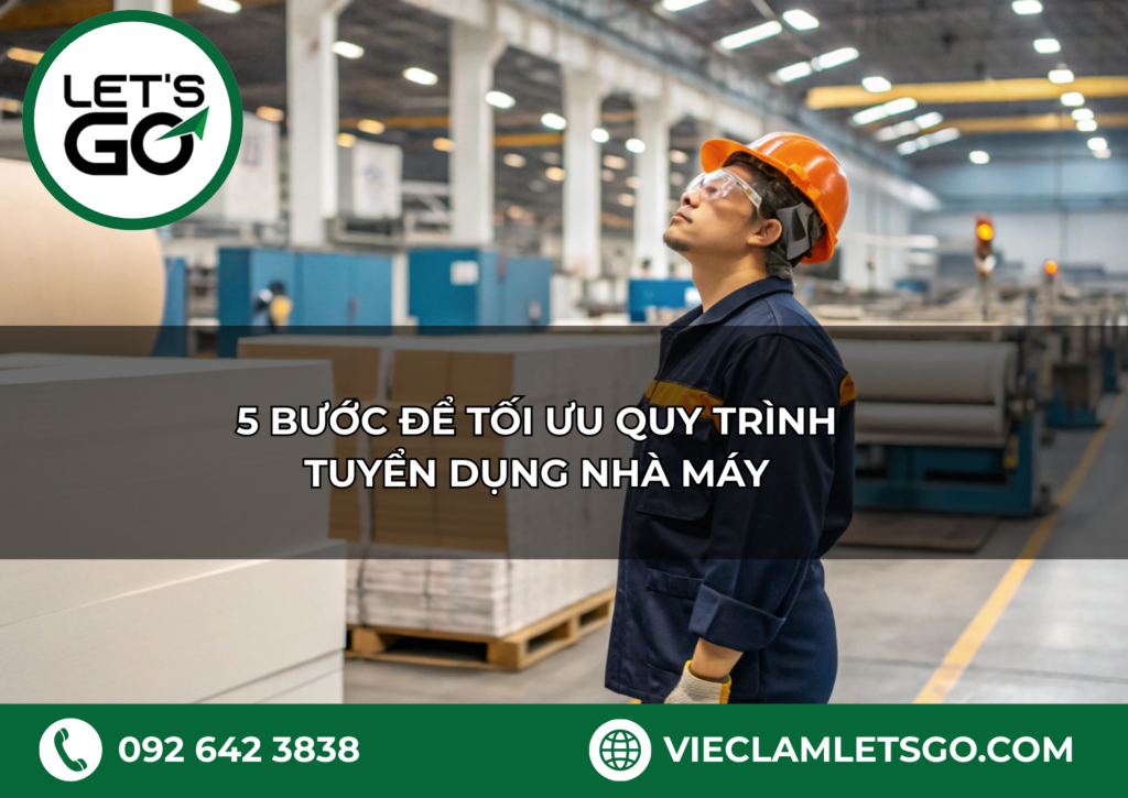 Quy trình tuyển dụng