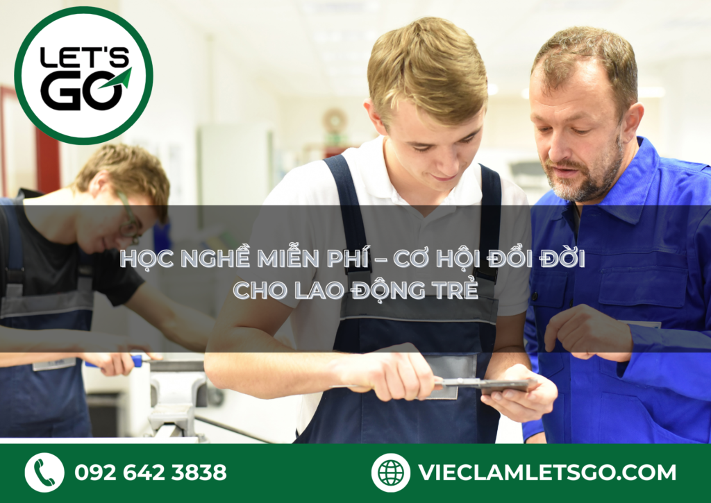 HỌC NGHỀ MIỄN PHÍ