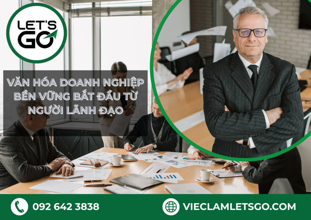 VĂN HOÁ DOANH NGHIỆP