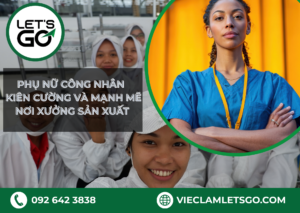PHỤ NỮ CÔNG NHÂN