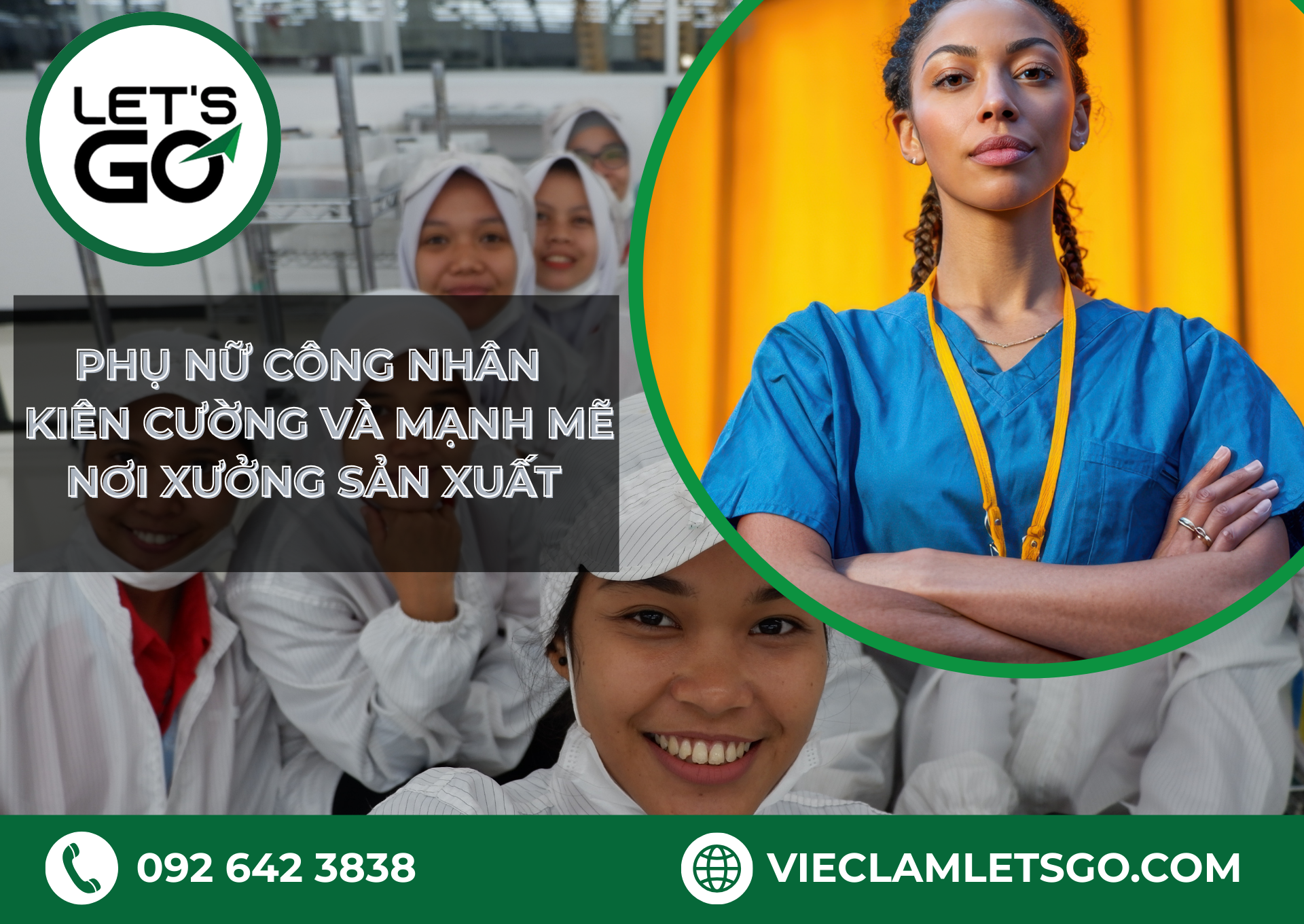 PHỤ NỮ CÔNG NHÂN
