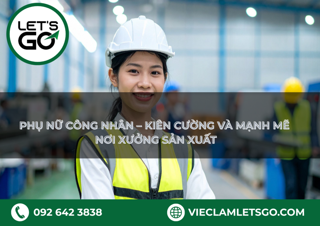PHỤ NỮ CÔNG NHÂN