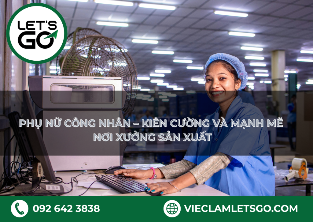 PHỤ NỮ CÔNG NHÂN