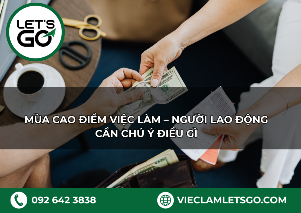 Mùa cao điểm