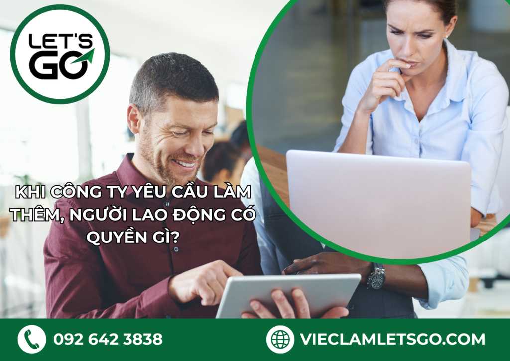 Người lao động bị yêu cầu làm thêm