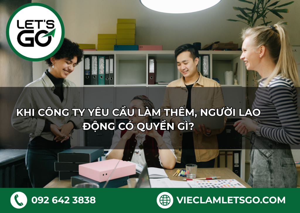 Người lao động bị yêu cầu làm thêm