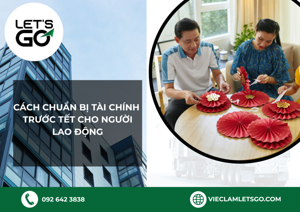Cách chuẩn bị tài chính trước Tết cho người lao động