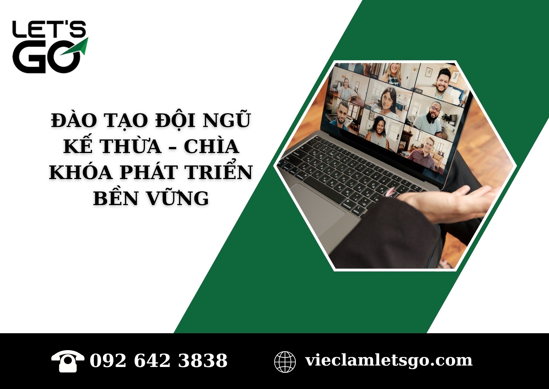 Đào tạo đội ngũ kế thừa – chìa khóa phát triển bền vững cho doanh nghiệp hiện đại