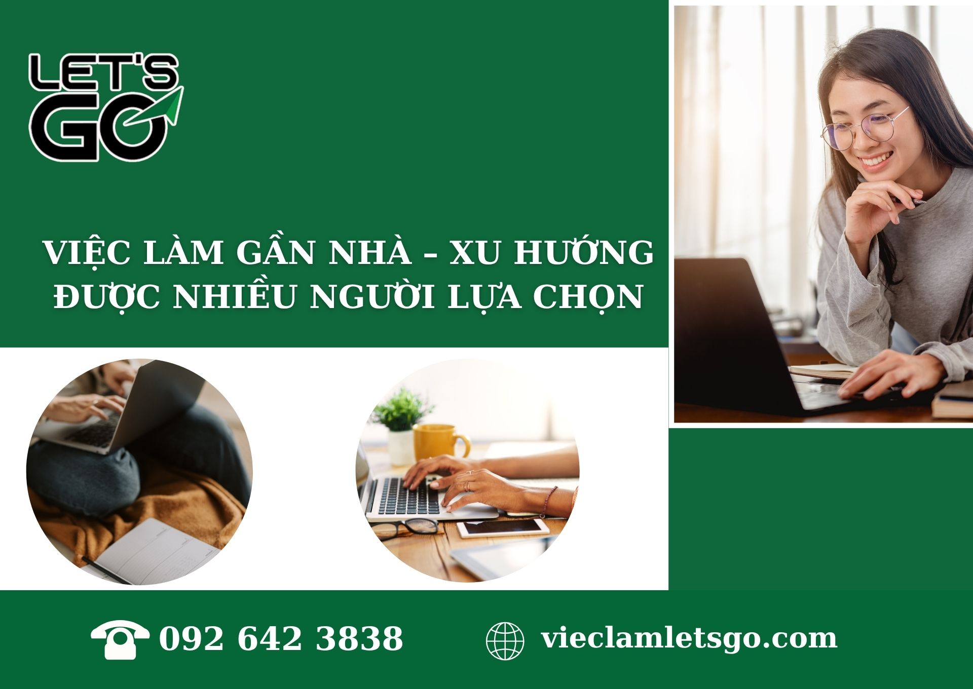 Việc làm gần nhà – xu hướng được nhiều người lựa chọn trong thời đại hiện nay