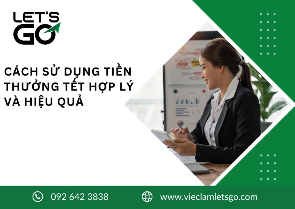 CÁCH SỬ DỤNG TIỀN THƯỞNG TẾT HỢP LÝ VÀ HIỆU QUẢ 2026