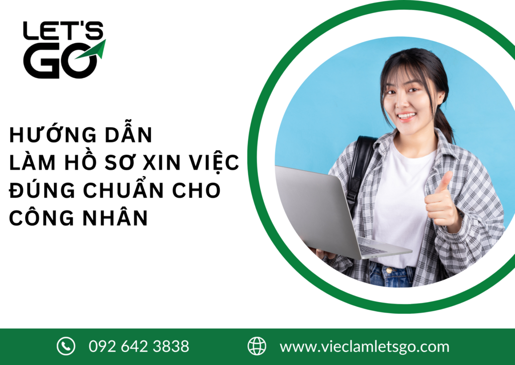 HƯỚNG DẪN LÀM HỒ SƠ XIN VIỆC ĐÚNG CHUẨN CHO CÔNG NHÂN 2026