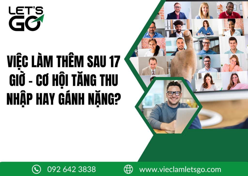 VIỆC LÀM THÊM SAU 17 GIỜ – CƠ HỘI TĂNG THU NHẬP HAY GÁNH NẶNG 2026?
